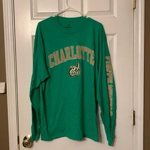 Charlotte UNCC Long-Sleeve Tee